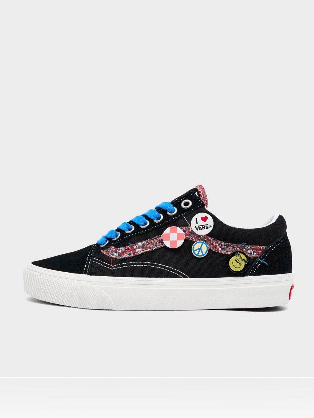 💙 VANS OLD SKOOL 36 SOUVENIR BLACK 🩷